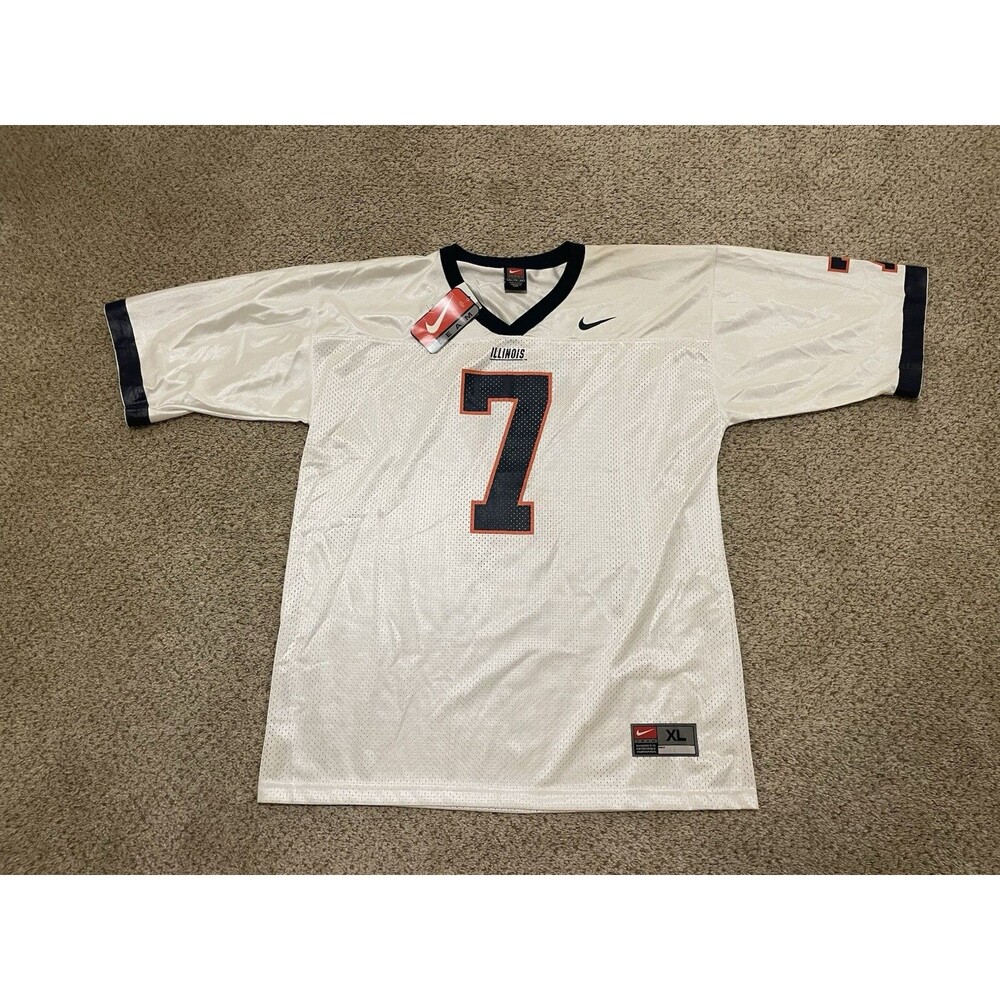 Nike Rare Vintage Fighting Illinois Juice Williams Jersey Mens XL NWT